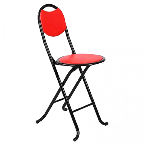 JH6975 ROUND SEAT FOLDING CHAIR