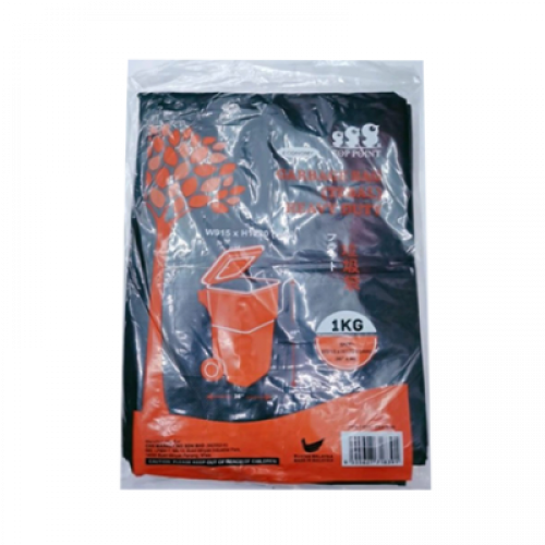 TP-GBF-TKG-3648 36X48 1KG GARBAGE BAG H.D(BLACK)