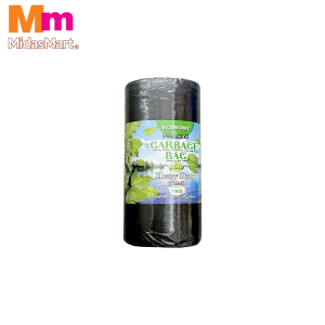 TOP POINT ROLL GARBAGE BAG BLACK - 1KG (32IN X 40IN)