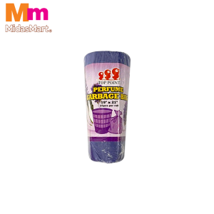 TOP POINT GARBAGE BAG - LAVENDER SCENTED PERFUME (25'S)