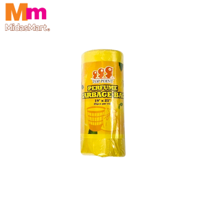 TOP POINT GARBAGE BAG - LEMON SCENTED PERFUME (25'S)