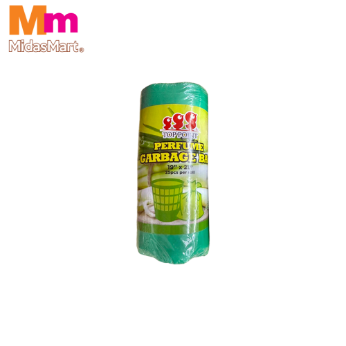 TOP POINT GARBAGE BAG - LEMONGRASS SCENTED PERFUME (25'S)