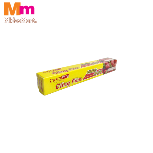 CRYSTALWRAP CLING FILM (30CM X 30CM)