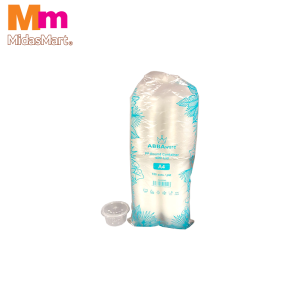 ABBAWARE CONTAINER WITH LID A4 - 4OZ (100'S)