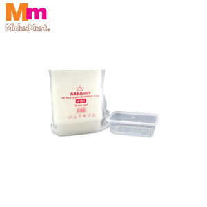 ABBAWARE CONTAINER WITH LID A750 (50'S)