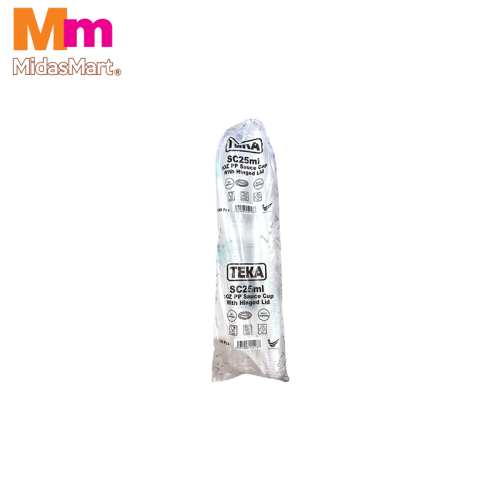 TEKA CONTAINER - 25ML (100'S)