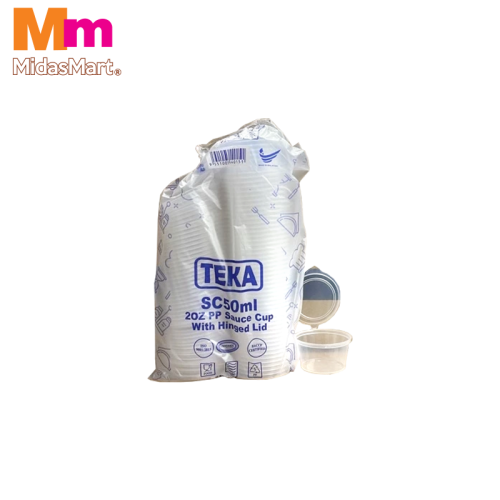 TEKA CONTAINER - 50ML (50'S)