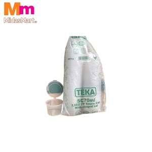 TEKA CONTAINER - 70ML (50'S)