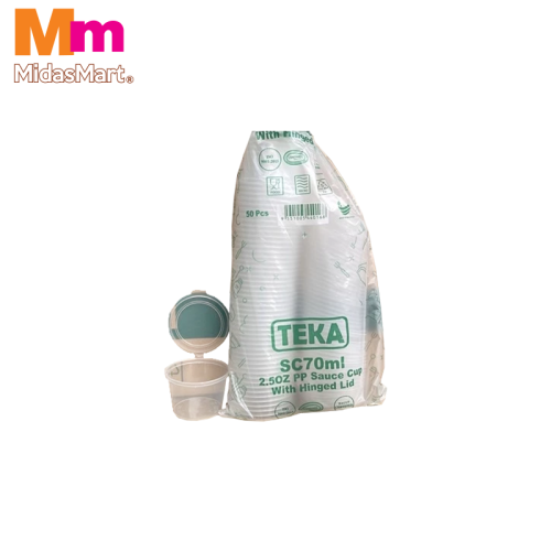 TEKA CONTAINER - 70ML (50'S)