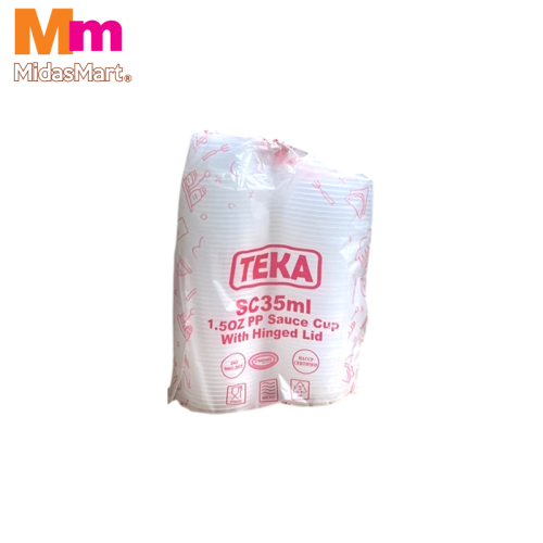 TEKA CONTAINER - 35ML (50'S)