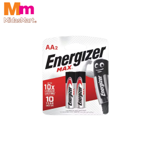 ENERGIZER MAX AA ALKALINE BATTERIES (2S)