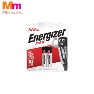 ENERGIZER MAX AAA BATTERIES (2'S)