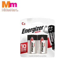 ENERGIZER MAX C BATTERIES (2'S)