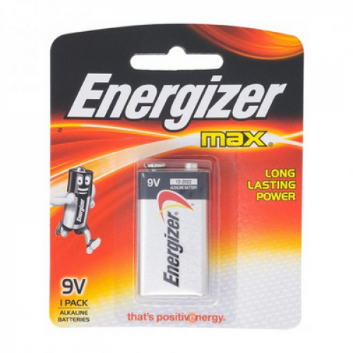 ENERGIZER MAX 9V (522BP1G) 1X1'S