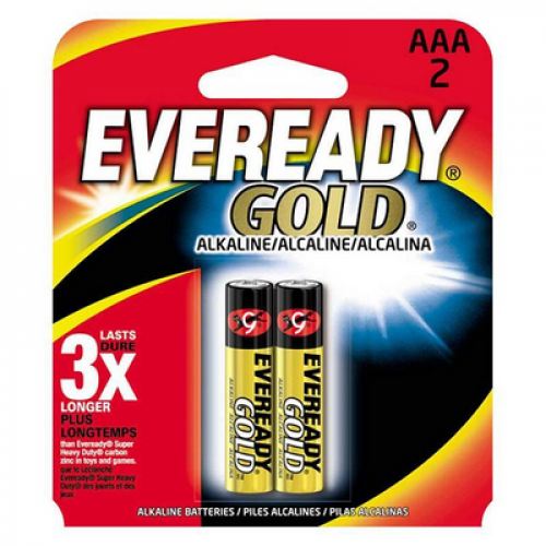 EVEREADY GOLD AAA 2PCS 1X2'S