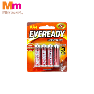 EVEREADY HEAVY DUTY AA BATTERIES (4S)